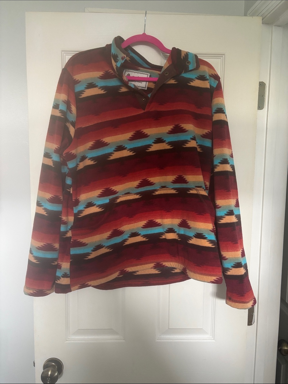 🤍Fleece pullover🤍
